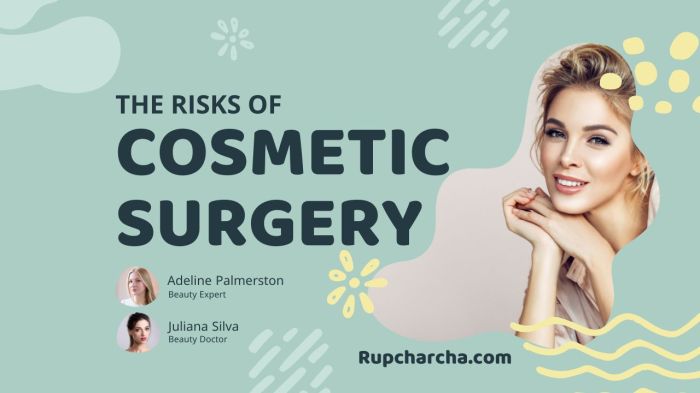 Surgery plastic risks cosmetic dangers