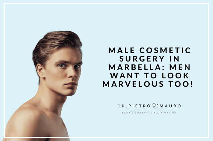 Cosmetic Surgery for Men